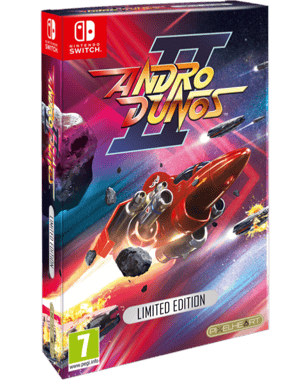 Andro Dunos 2 Steelbook Nintendo Switch Just Limited