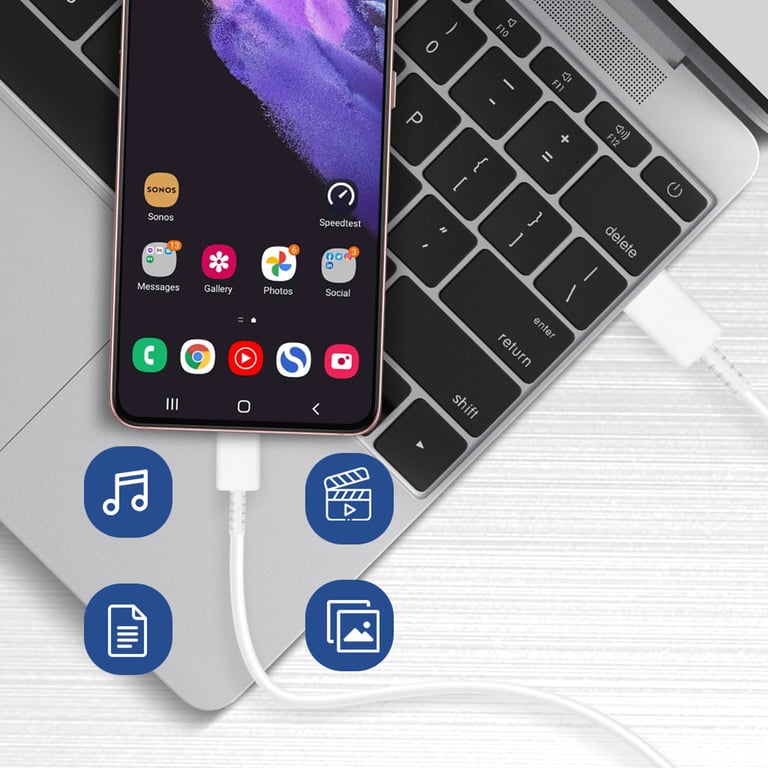 Samsung Câble USB USB C 1m - vue 3