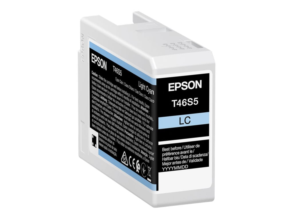 Epson Singlepack Cyan T46S5 UltraChrome - vue 5