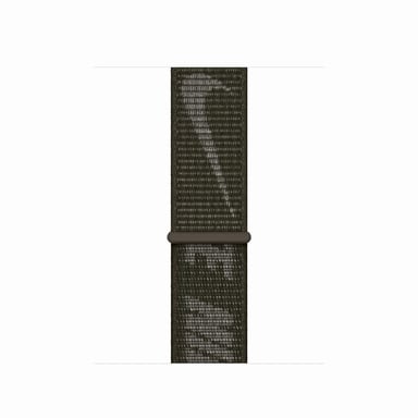 Bracelet Sport Nike pour Apple Watch 41 mm - Kaki