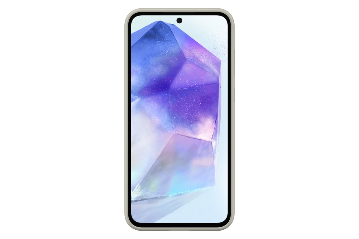 Samsung Coque Silicone Lanière Galaxy A55 5G - vue 3