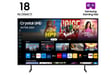 Samsung DU7105 TU85DU7105K 2,16 m (85'') 4K Ultra HD Smart TV Wifi Negro