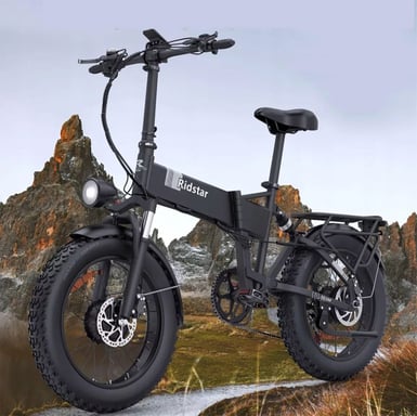 Bicicletta elettrica pieghevole Ridstar H20 Pro Motore da 2000W Batteria da 48V 23AH
