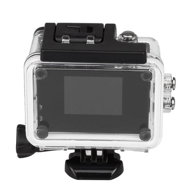 Caméra Wifi Sport Embarquée Plongée Caisson Caméscope Full HD 1080P Jaune 4 Go YONIS