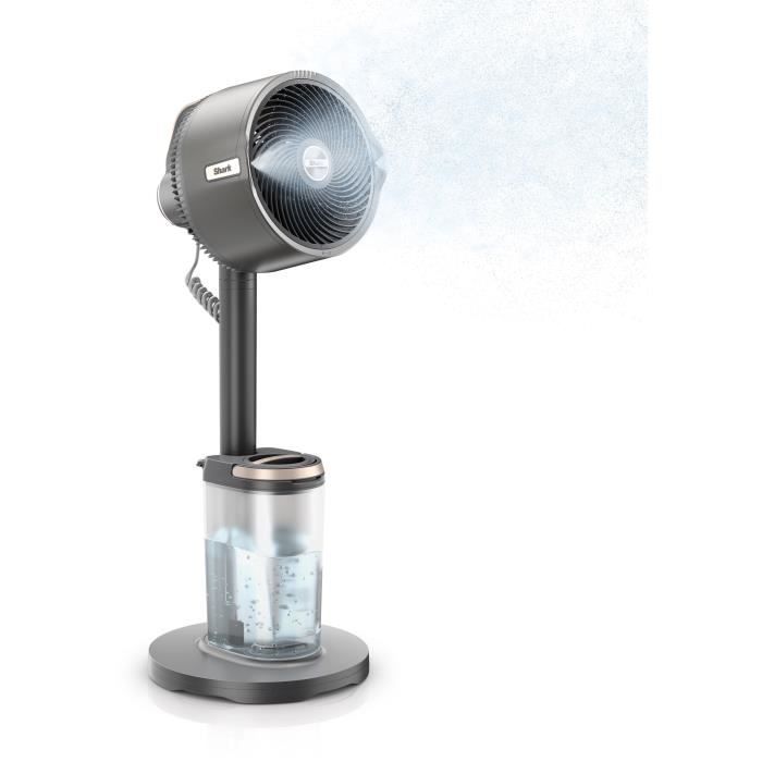 Ventilateur Brumisateur Shark FA300EU – 5 Vitesses, Autonomie 24h - vue 3