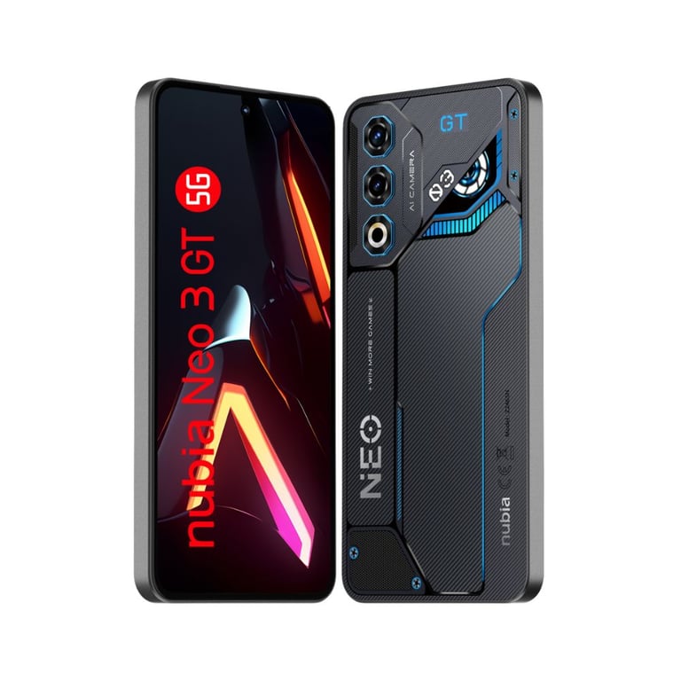 nubia Neo 3 GT 5G 12+ Interstellar Neuf