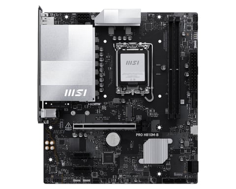 MSI Placa Base PRO H810M-B mATX LGA1700