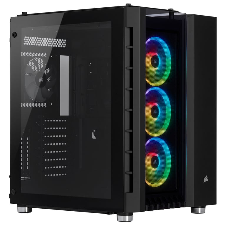 Corsair Crystal RGB Midi Tower Neuf - vue 9