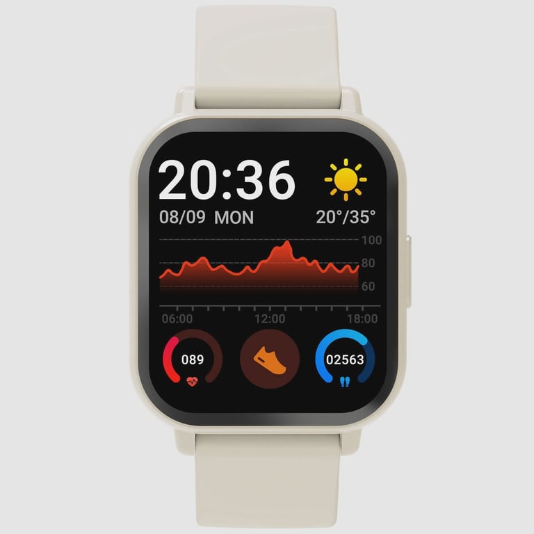 Denver SWC 176BE Bluetooth 7 jours Smartwatch Correa - vue 4