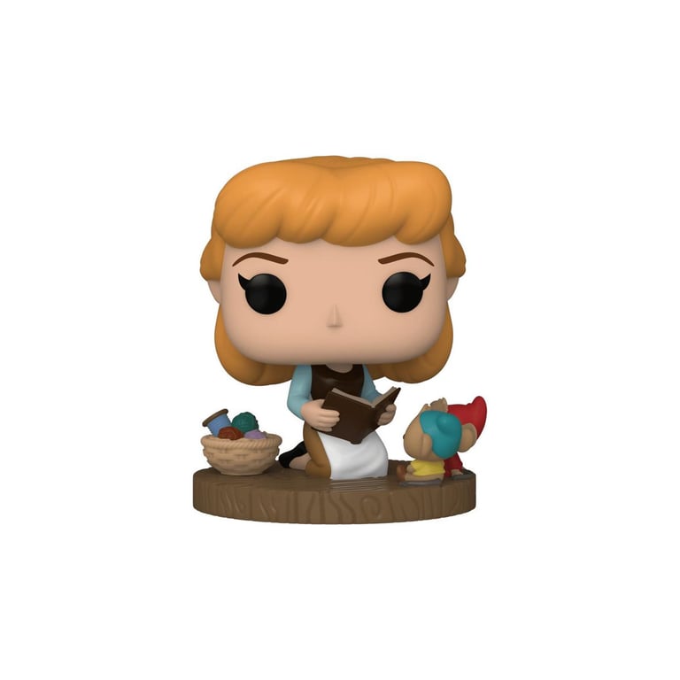 Funko Figurine Pop Disney Cendrillon - vue 4