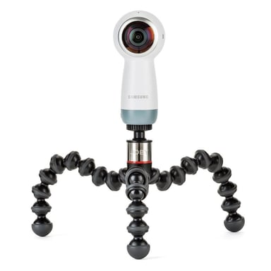 Joby GorillaPod 500: Treppiede per Fotocamere Digitali a 3 Zampe in Acciaio Inox (Nero/Grigio)