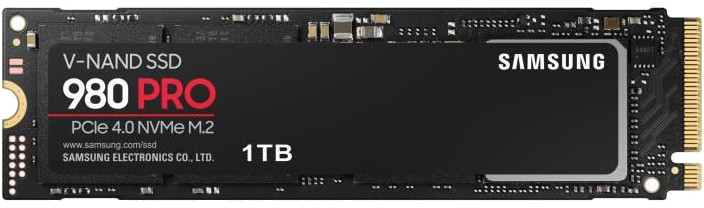 SAMSUNG - SSD Interne - 980 PRO - 1To - M.2 NVMe (MZ-V8P1T0BW)