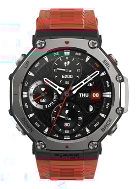 Amazfit t-rex 3 lava