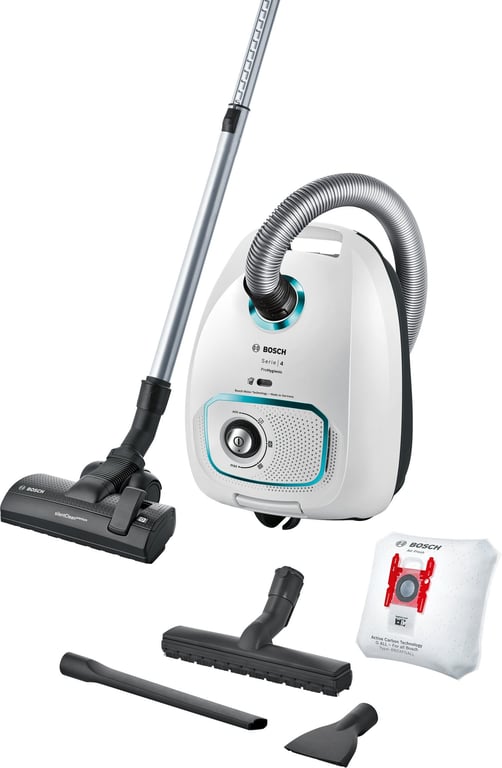 Bosch Serie 4 BGLS4HYG2 Aspirateur Aspirateur réservoir cylindrique Sec 700 W Sac à poussière - Neuf