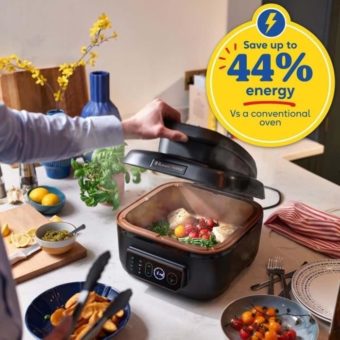 Friteuse sans huile RUSSELL HOBBS 26520 56 Capacité 7 programmes de cuisson Jusqu'à 260°C - vue 5