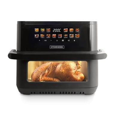 Friteuse à Air 11l Avec Fenêtre Airmed 11w Kitchencook