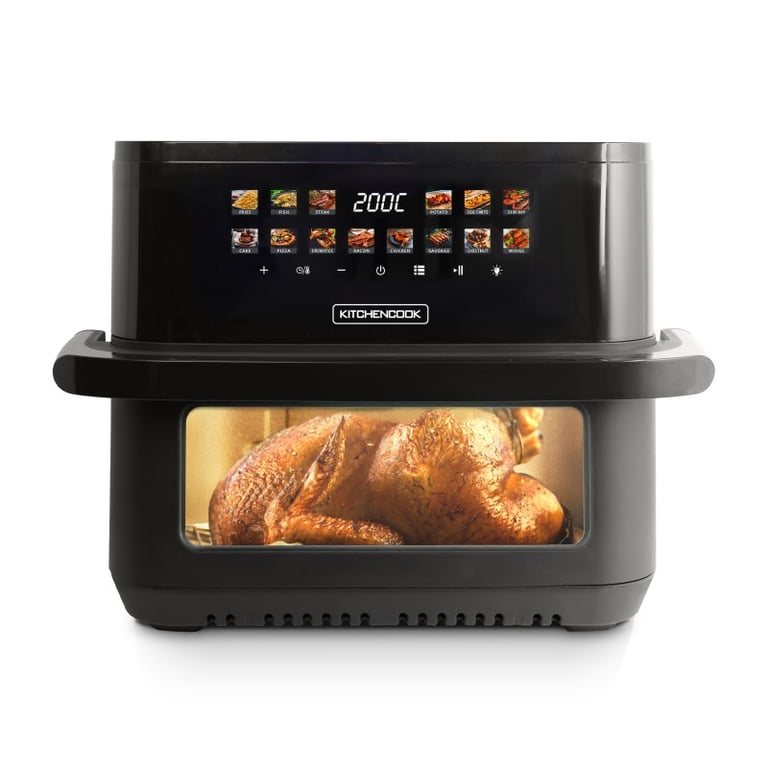 Friteuse à Air Avec Fenêtre Airmed Kitchencook - vue 2