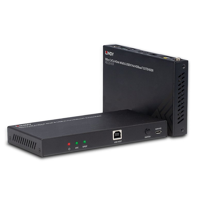 Extender KVM Cat.6 HDBaseT HDMI 4K60 Audio IR & RS 232 Neuf
