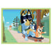 Puzzle da 45 pezzi Bluey - Momenti indimenticabili in famiglia