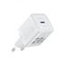 Vention GaN Cargador de pared USB-C 20W - Carga rápida UE - Color Blanco