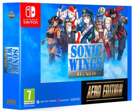 Sonic Wings Reunion Collector' Edition Nintendo Switch Neuf - vue 1