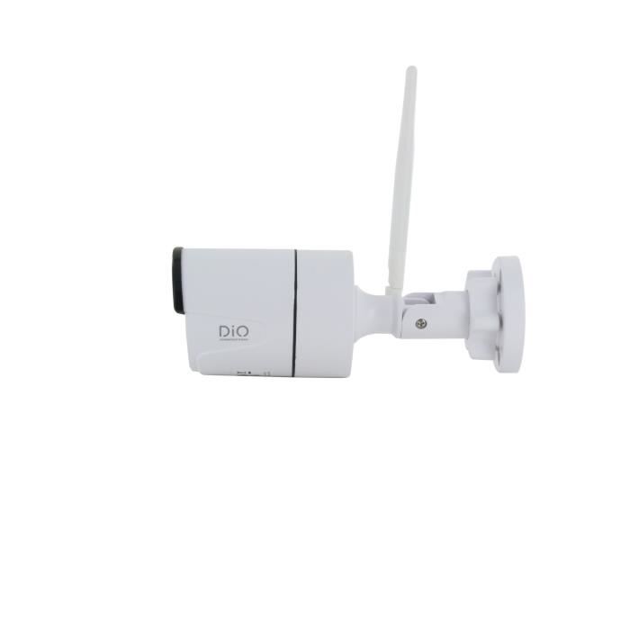 Kit vidéo de surveillance NVR sans fil + 4 caméras DIO CONNECTED HOME 3MP - vue 2