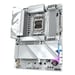 GIGABYTE X870 AORUS ELITE X3D ICE Placa Base - Compatible con procesadores AMD Ryzen 9000, VRM digital de 16+2+2 fases, hasta 9000Hz DDR5 (OC), 2xPCIe 5.0 + 2xPCIe 4.0, Wi-Fi 7, LAN 2.5GbE, USB 4