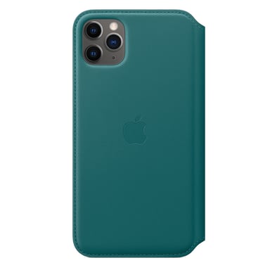 Apple MY1Q2ZM/A coque de protection pour téléphones portables 16,5 cm (6.5'') Folio Vert