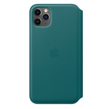 Apple MY1Q2ZM/A coque de protection pour téléphones portables 16,5 cm (6.5'') Folio Vert Apple Apple iPhone 11 Pro Max