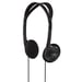 HED1115BK auriculares, supraaurales, ultraligeros, negros