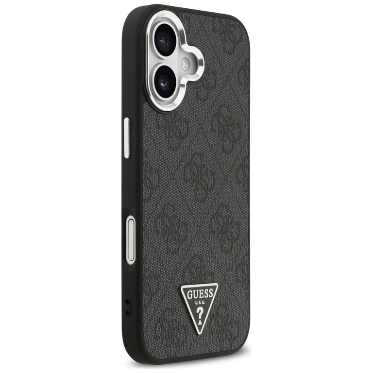 Guess 4G Triangle Logo étui MagSafe pour iPhone 17 Noir - vue 4