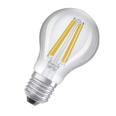LEDVANCE 4099854009532 lámpara LED Blanco cálido 3000 K 7,2 W E27 A
