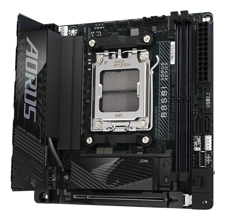 Gigabyte B850I AORUS PRO - vue 4