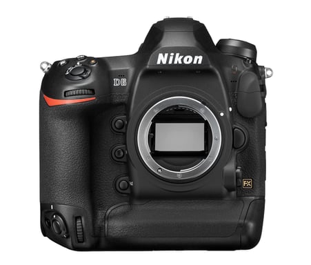 Nikon D6 Fotocamera Reflex Digitale 20,8 MP CMOS 5568 x 3712 Pixel Nero - Velocità, Precisione, Versatilità