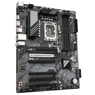 GIGABYTE B760 DS3H GEN5 Placa Base – Compatible con procesadores Intel Core 14ª generación, VRM digital de 8+2+1 fases, hasta 5600 MHz DDR5, 2 x M.2 PCIe 4.0, LAN 1 GbE, USB 3.2 Gen 2x2