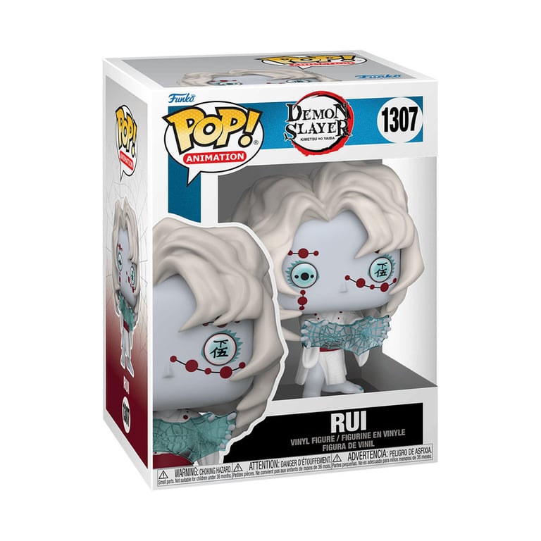 Funko Demon Slayer POP! Rui - vue 3