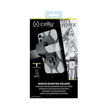 Celly Swipe Bike Supporto passivo per cellulare/smartphone Grigio
