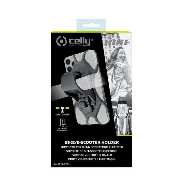 Celly Swipe Bike Support passif Mobilesmartphone Neuf - vue 8