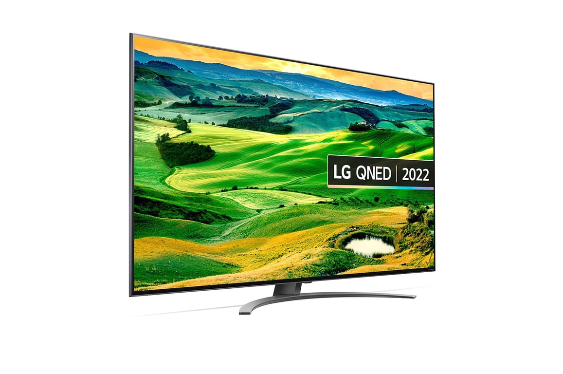 LG QNED 50QNED816QA TV 127 cm (50 ) 4K Ultra HD Smart TV Wifi Noir, Gris - Neuf