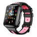 Montre Connectée 1.54'' 4G GPS Smartwatch 3+32Go Android WiFI Bluetooth Noir Rose YONIS
