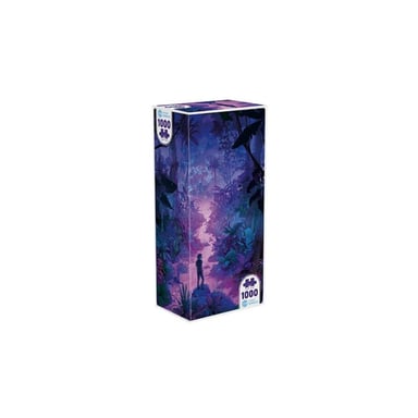 Puzzle de 1000 piezas Iello Universe Neon Forest 4