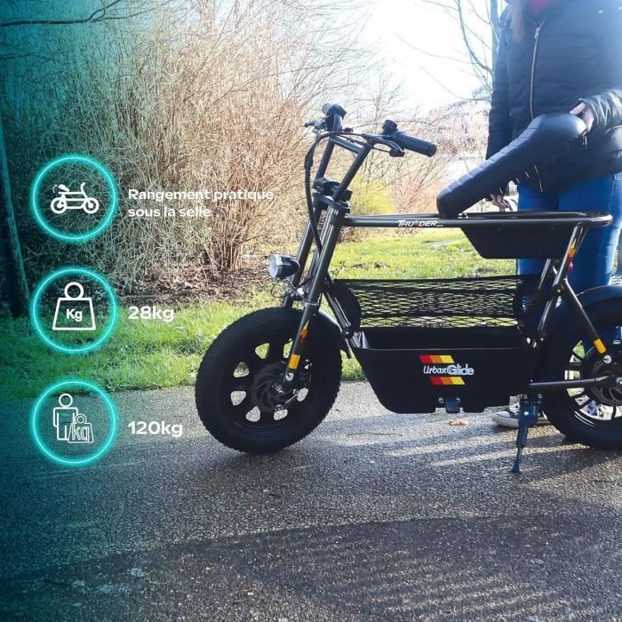 Draisienne électrique URBANGLIDE Thunder 160 16 Adulte Pliable - vue 3