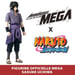 Grande Figurine articulée - Anime Heroes - Naruto Shippuden - Figurine Anime Heroes Mega 30 cm - Sasuke Uchiwa
