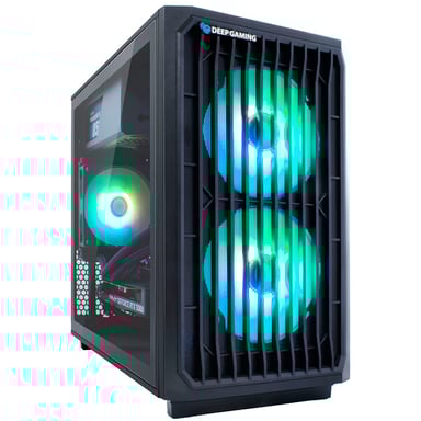DeepGaming - PC Gaming NÉMESIS AMD Ryzen 7-8700G, 32GB DDR5, Nvidia RTX 5070 12GB, 1TB M.2, WiFi + Bluetooth, Windows 11 Pro