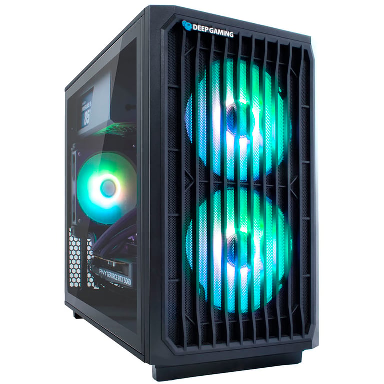 DeepGaming PC Gamer NÉMESIS AMD Ryzen 7 DDR5 Nvidia RTX 5070 12Go .2 WiFi + Bluetooth Windows 11 Pro Neuf - vue 3