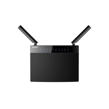 Tenda AC9 router inalámbrico Gigabit Ethernet Doble banda (2,4 GHz / 5 GHz) Negro