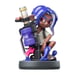 Pack Amiibo - Collection Splatoon 3 - Octaling (Bleu) + Inkling (Jaune) + Salmioche