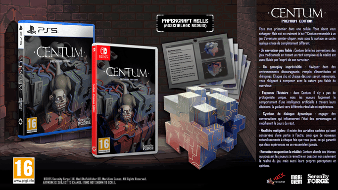 Centum Premium Edition PS5