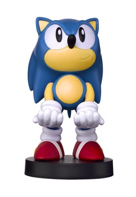 Figura de acción de Sonic The Hedgehog - Soporte y cargador para mando y smartphone - Exquisite Gaming