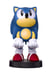 Figura de acción de Sonic The Hedgehog - Soporte y cargador para mando y smartphone - Exquisite Gaming